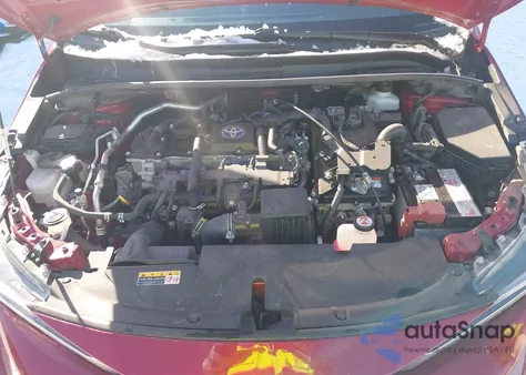 2024 Toyota Corolla Hybrid Le из США, поврежденный, VIN JTDBDMHE4RJ008677